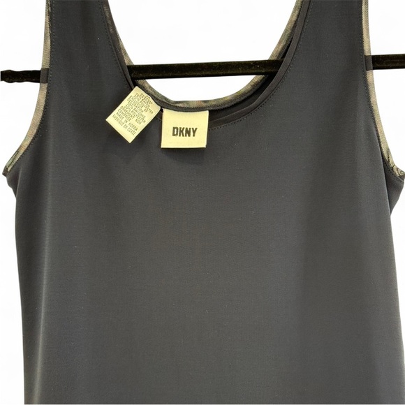 DKNY Black Sheath Dress Women’s Size Medium – 90s Style, Excellent Condition - Picture 3 of 3